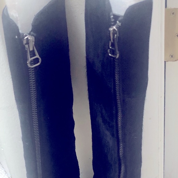 Anne Klein Textured High Boots - Picture 5 of 5